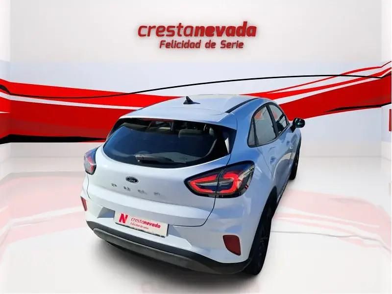 Usado Ford Puma Titanium 125 CV (91 kW) 2020 Blanco SUV