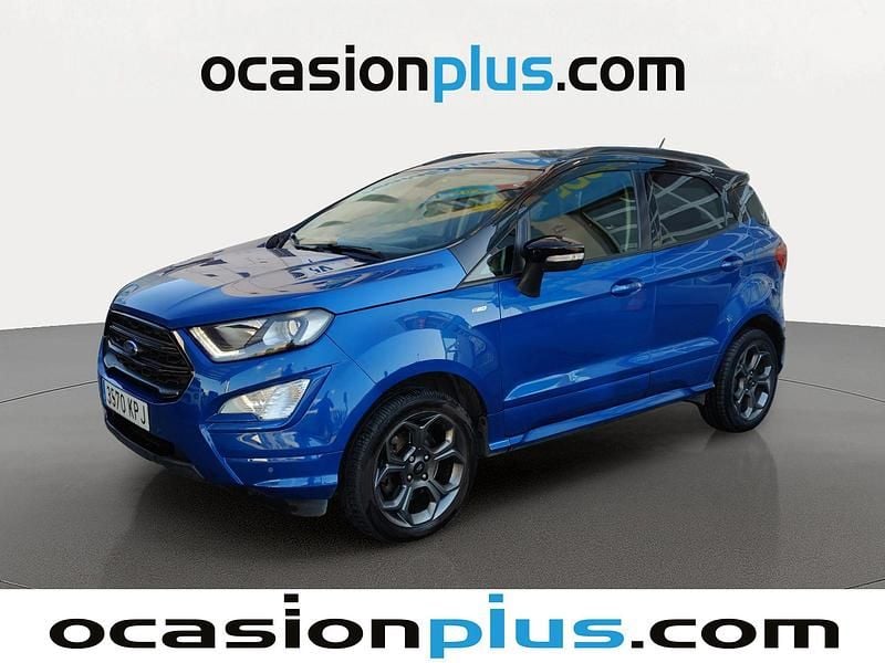 Usado Ford Ecosport ST-Line 140 CV (102 kW) 2018 Azul SUV