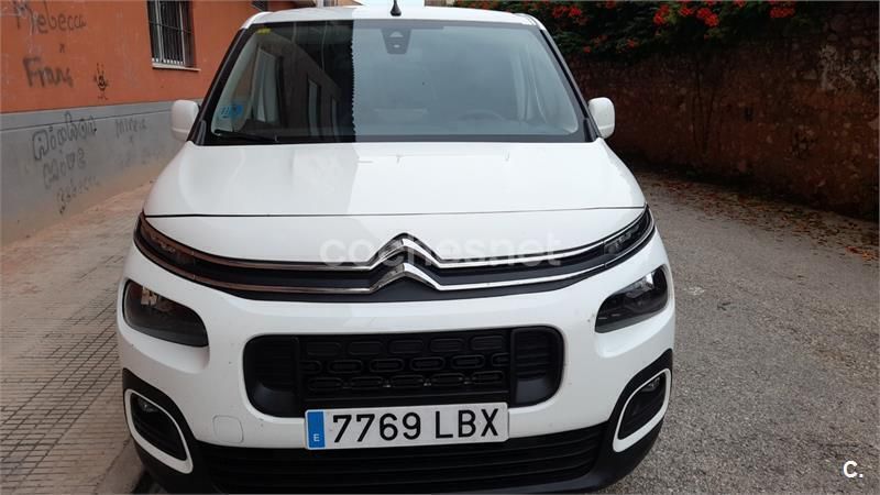 Usado Citroën Berlingo Feel 110 CV (80 kW) 2019 Blanco Monovolumen