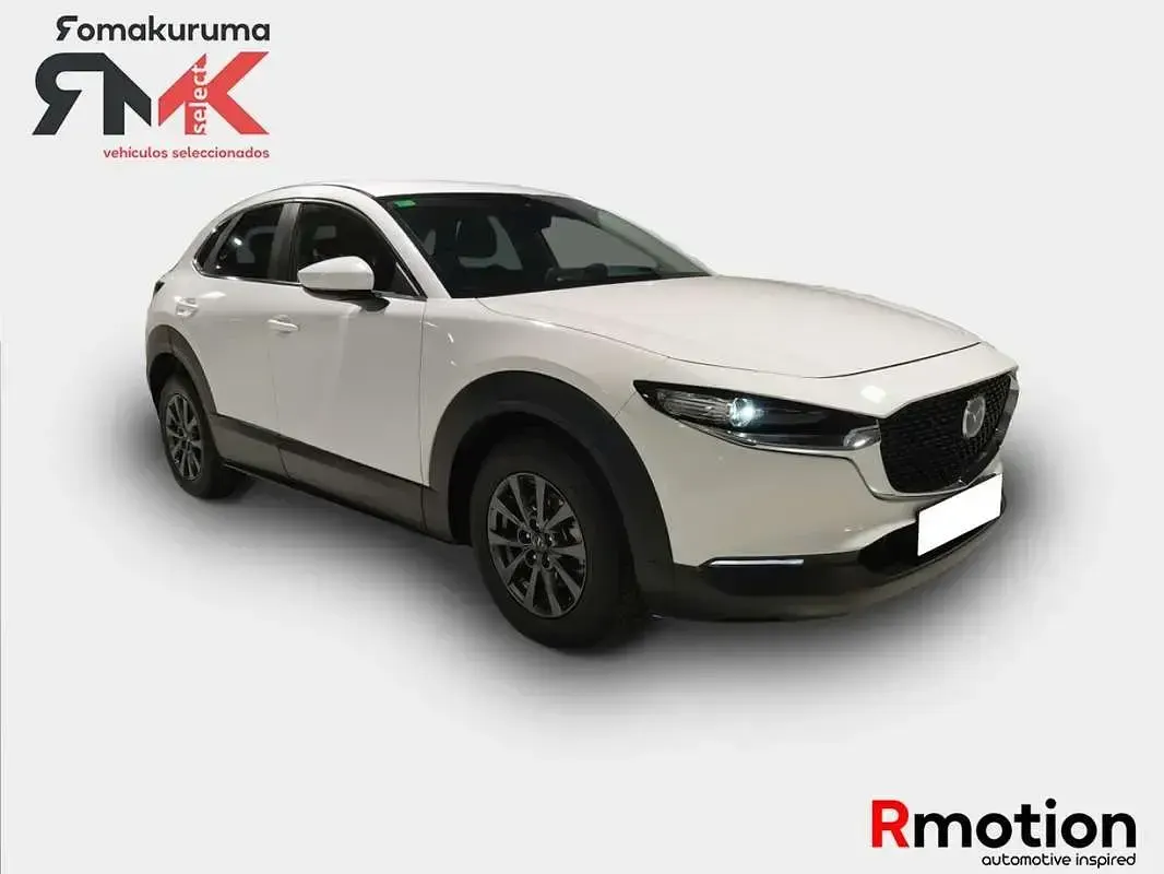 Usado Mazda CX-30 122 HP (89 kW) 2022 Branco SUV