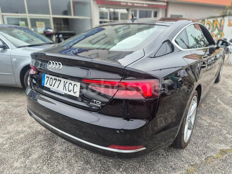 Usado Audi A5 Sportback S-Line 190 CV (139 kW) 2017 Negro Utilitario