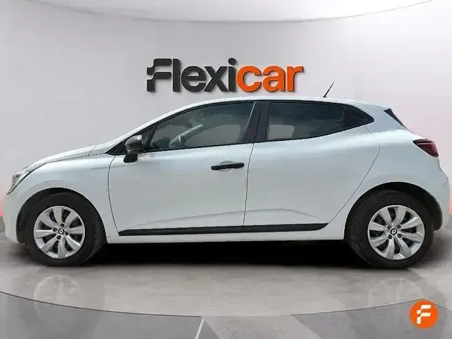 Usado Renault Clio Business 85 CV (62 kW) 2021 Blanco Utilitario