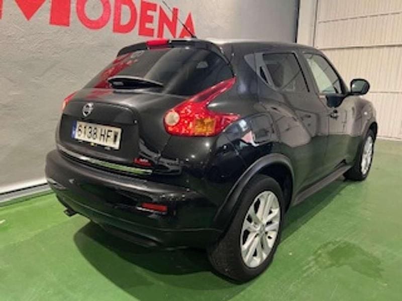 Używany Nissan Juke Tekna 110 KM (80 kW) 2011 Czarny SUV