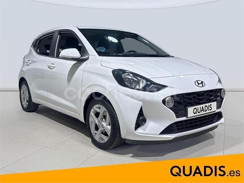 Usado Hyundai i10 67 CV (49 kW) 2023 Blanco Utilitario
