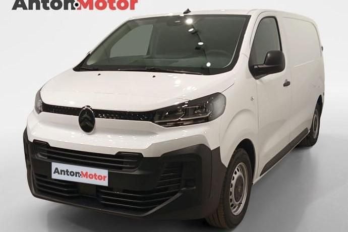 Ny Citroën Jumpy 120 HK (88 kW) 2025 Hvid MPV