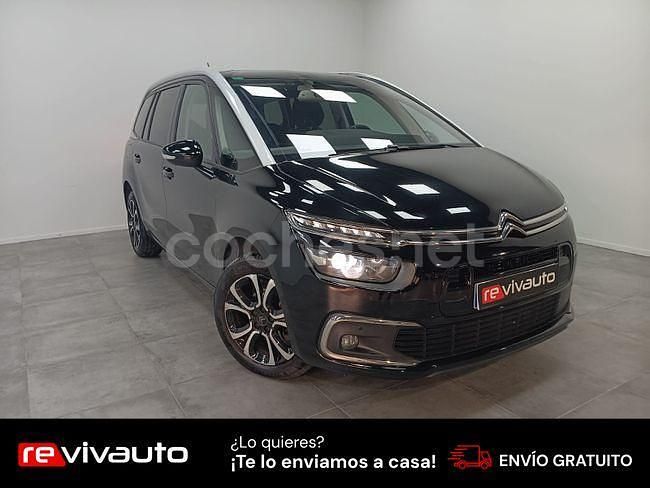 Usado Citroën C4 SpaceTourer Shine 130 CV (95 kW) 2019 Negro Monovolumen