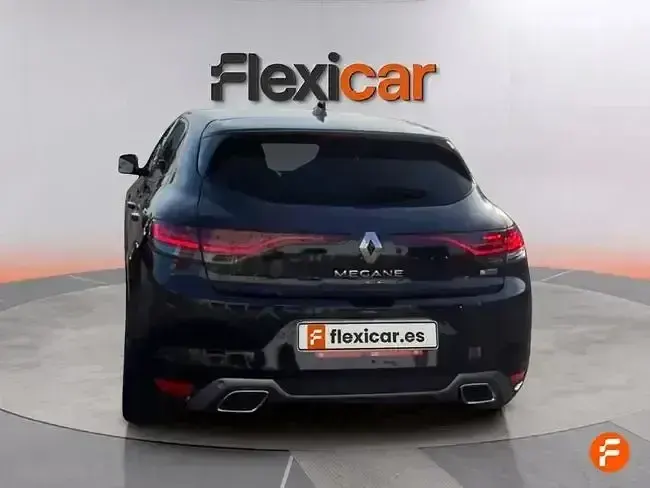 Usado Renault Mégane II R.S. 115 CV (84 kW) 2021 Negro Berlina