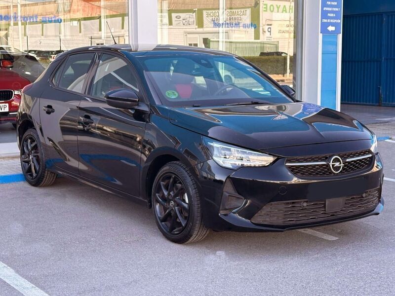 Negro Usado 2023 Opel Corsa GS Line | 19.970 € - Imagen 1/4