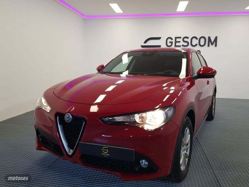 Rojo Usado 2019 Alfa Romeo Stelvio SUV | 26.000 € (Un poco caro) - Imagen 1/4