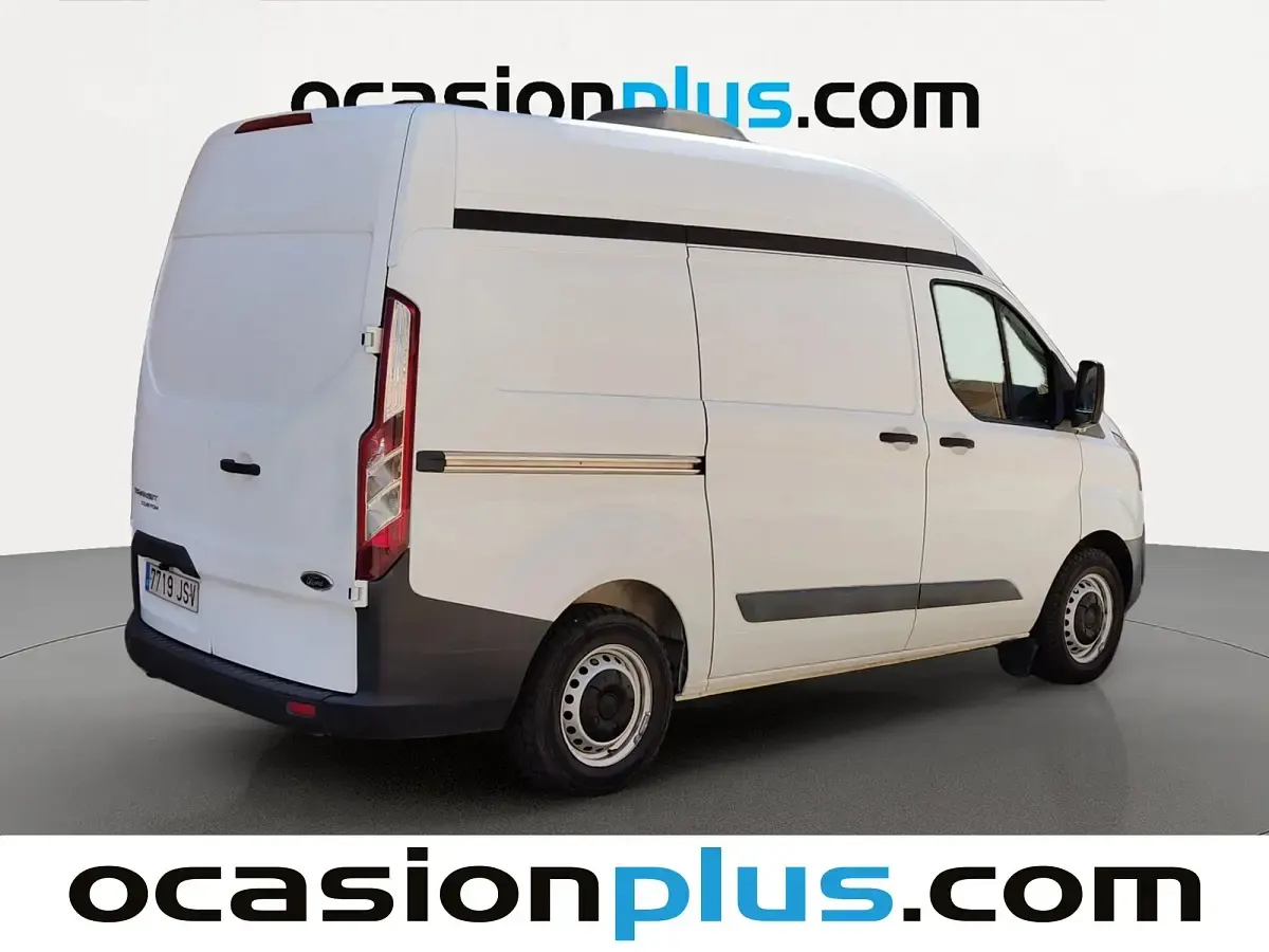 Usado Ford Transit Custom Ambiente 100 CV (73 kW) 2016 Blanco Monovolumen