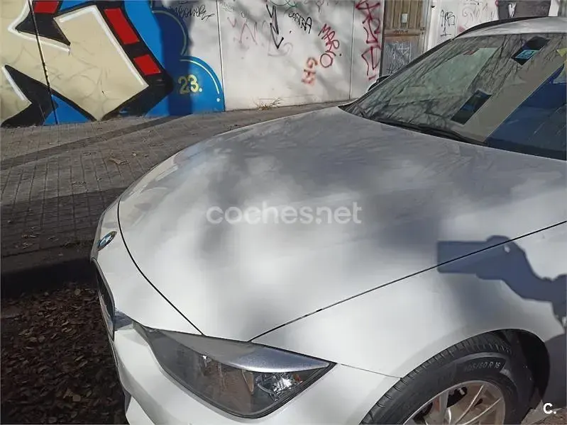 Usado BMW 316 116 CV (85 kW) 2014 Blanco Familiar
