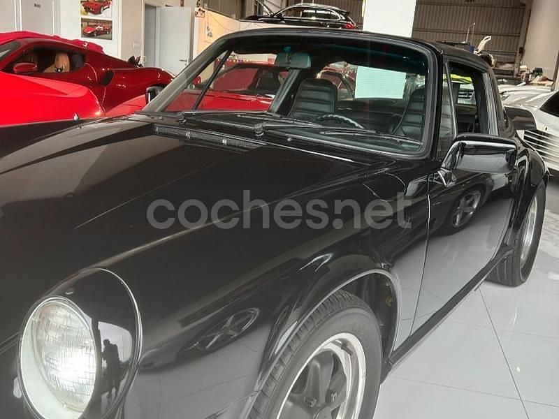 Usado Porsche 911 Carrera Cabriolet 231 CV (169 kW) 1983 Negro Descapotable