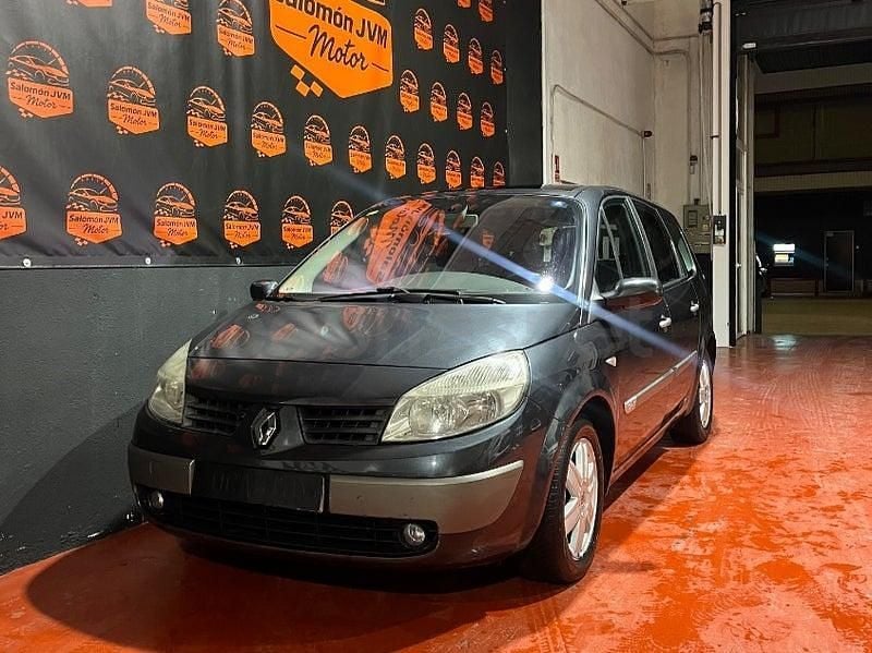 Usado Renault Grand Scénic II Dynamique 120 CV (88 kW) 2004 Azul Monovolumen