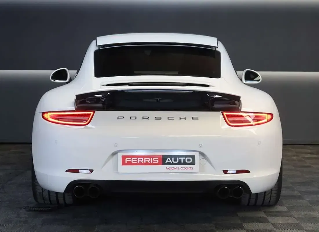 Usado Porsche 991 349 CV (256 kW) 2012 Blanco Coupe