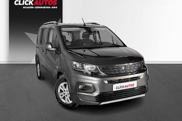 Usado Peugeot Rifter Allure 100 CV (73 kW) 2021 Monovolumen