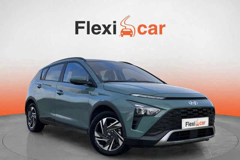 Verde Usado 2022 Hyundai Bayon SUV | 13.990 € (Super precio) - Imagen 1/4