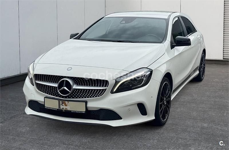 Blanco Usado 2016 Mercedes A250 AMG line Berlina | 20.250 € (Precio justo) - Imagen 1/4