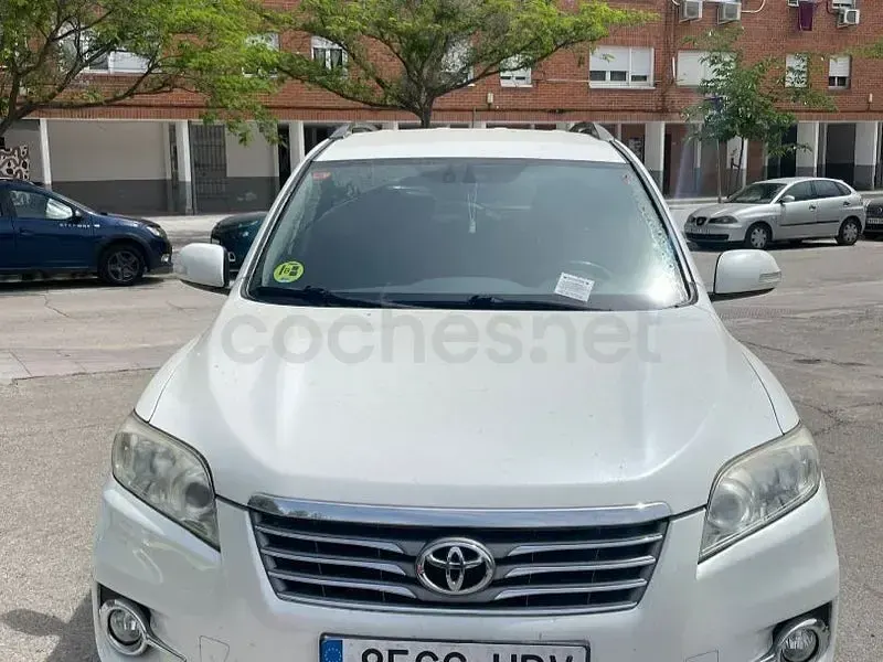 Brugt Toyota RAV4 Active 150 HK (110 kW) 2012 Hvid SUV