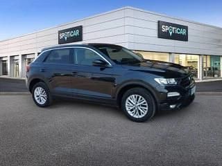 Usado VW T-Roc Edition 116 CV (85 kW) 2020 Negro SUV