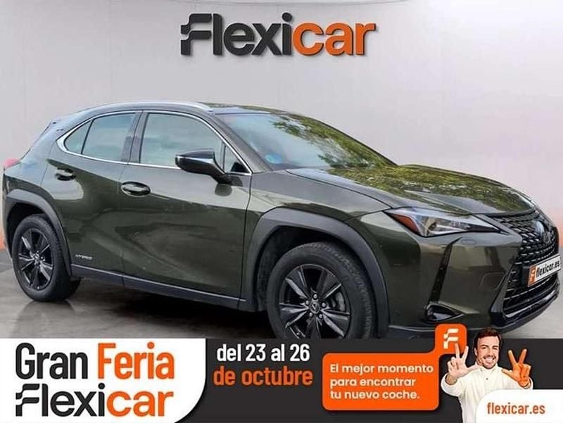 Verde Usado 2021 Lexus UX 250h Business Edition SUV | 24.290 € (Precio justo) - Imagen 1/4