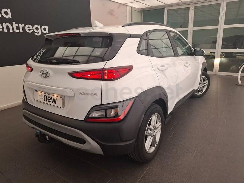 Usado Hyundai Kona 120 CV (88 kW) 2021 Blanco SUV