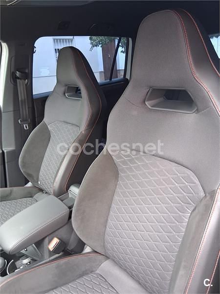 Usado Seat Tarraco 4Drive 245 CV (180 kW) 2021 Blanco SUV