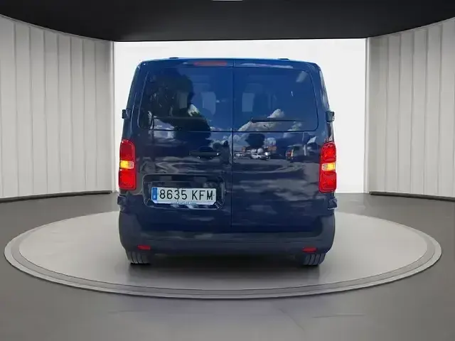 Usado Citroën Jumpy Comfort 116 CV (85 kW) 2017 Azul Monovolumen