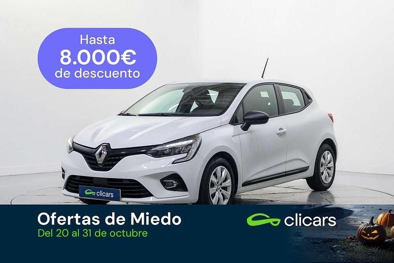 Blanco Usado 2021 Renault Clio V Business Utilitario | 10.490 € (Buen precio) - Imagen 1/4