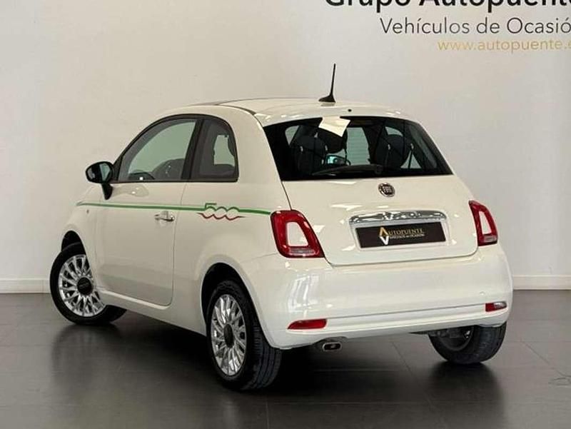 Usado Fiat 500 Lounge 69 CV (50 kW) 2020 Beige Utilitario