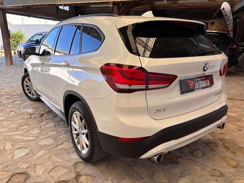 Usado BMW X1 116 CV (85 kW) 2020 Blanco SUV