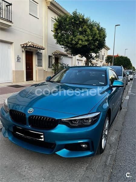 Azul Usado 2018 BMW 430 Gran Coupé Coupe | 29.999 € (Precio justo) - Imagen 1/4