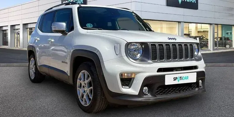 Usado Jeep Renegade Limited 120 CV (88 kW) 2023 Blanco SUV