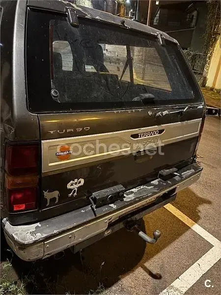 Usado Nissan Terrano 125 CV (91 kW) 2002 Gris / plata SUV