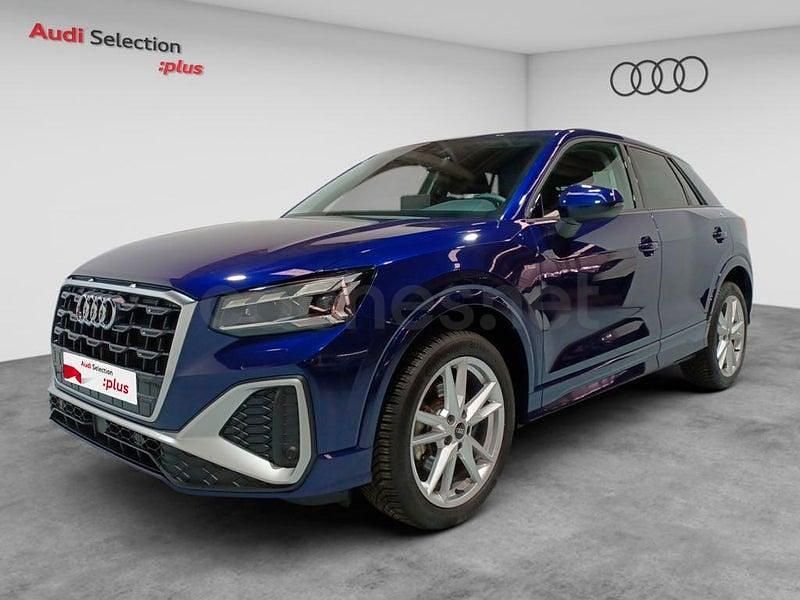 Usado Audi Q2 S-Line 150 CV (110 kW) 2024 Azul SUV