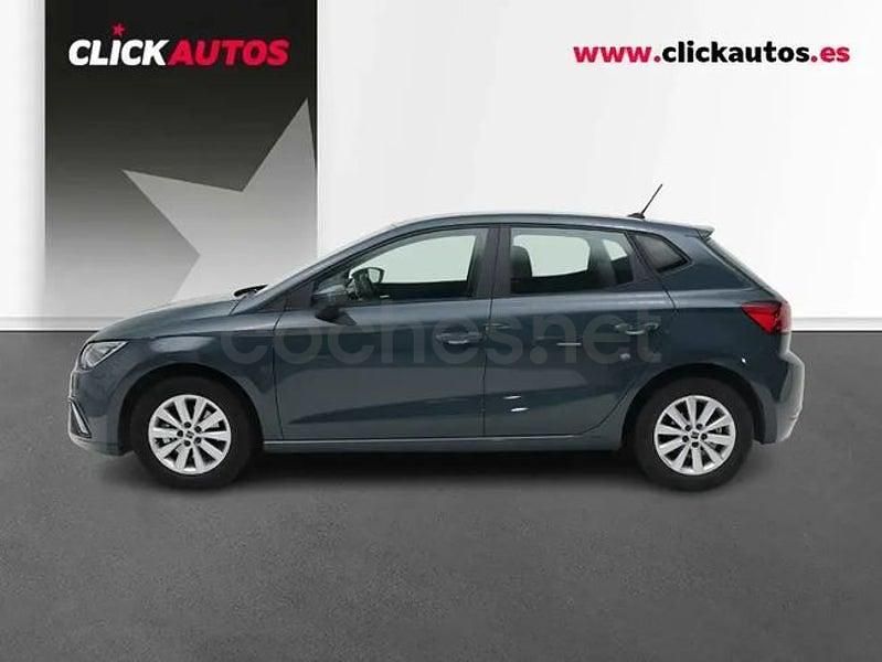 Usado Seat Ibiza Style 115 CV (84 kW) 2025 Azul Utilitario