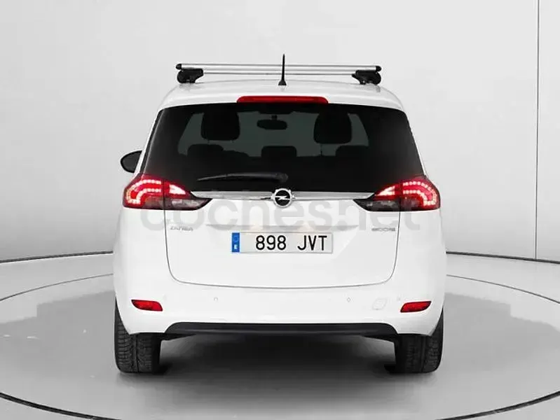 Usado Opel Zafira Tourer Selective 136 CV (100 kW) 2016 Blanco Monovolumen