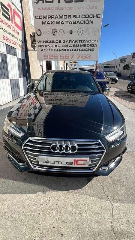 Usado Audi A4 S-Line 190 CV (139 kW) 2016 Negro Berlina