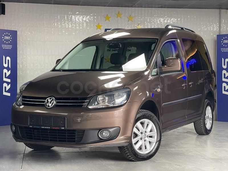 Usado VW Caddy Comfortline 110 CV (80 kW) 2012 Marrón Monovolumen