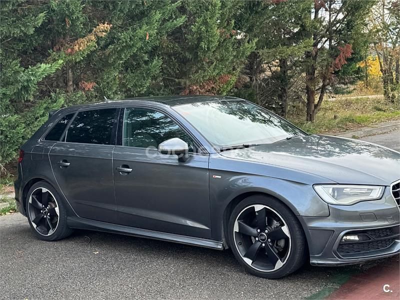 Używany Audi A3 S-Line 150 KM (110 kW) 2016 Szary Sedan/Limuzyna
