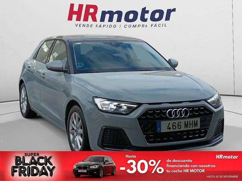 Gris Usado 2023 Audi A1 Advanced Utilitario | 22.000 € (Un poco caro) - Imagen 1/4
