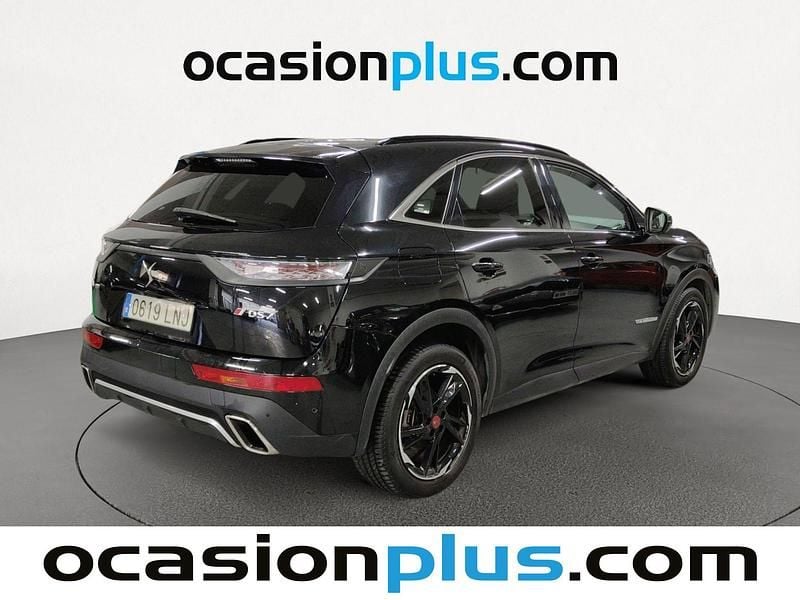 Usado DS Automobiles DS7 Crossback Performance Line Plus 181 CV (133 kW) 2021 Negro SUV