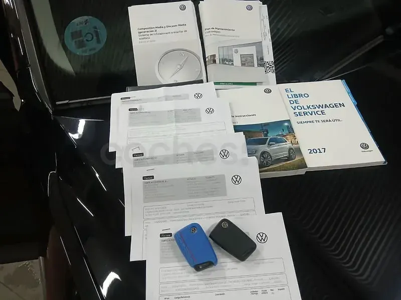 Usado VW Tiguan Advance 150 CV (110 kW) 2017 Negro SUV