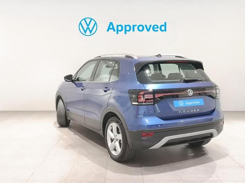 Usado VW T-Cross Sportline 150 CV (110 kW) 2023 Azul SUV