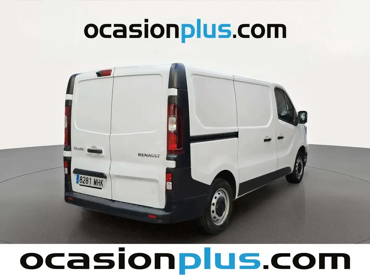 Usado Renault Trafic 130 CV (95 kW) 2023 Monovolumen