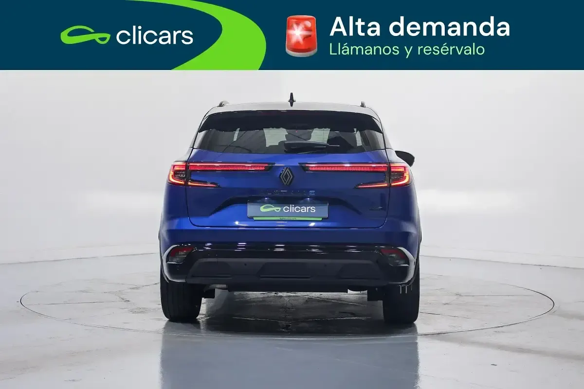 Usado Renault Austral Techno Esprit Alpine 200 CV (147 kW) 2023 Azul SUV