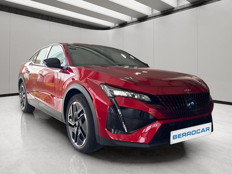 Rojo Usado 2023 Peugeot 408 GT GT Berlina | 27.000 € (Precio justo) - Imagen 1/4