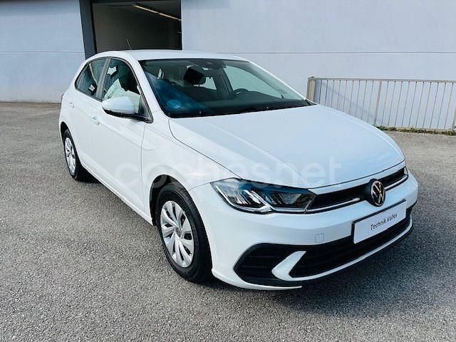 Blanco Usado 2022 VW Polo Berlina | 15.400 € (Buen precio) - Imagen 1/4