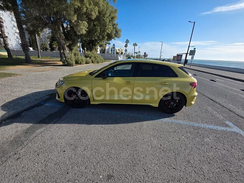 Amarillo Usado 2022 Audi RS3 Premium Plus Berlina | 61.000 € (Un poco caro) - Imagen 1/4