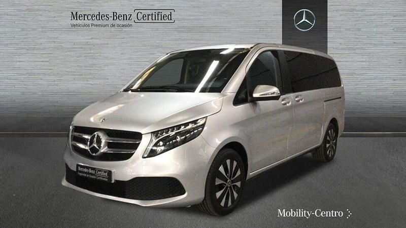 Gris Usado 2023 Mercedes V250 Monovolumen | 50.490 € (Buen precio) - Imagen 1/4