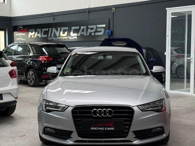 Usado Audi A5 Sportback Business 143 CV (105 kW) 2012 Gris / plata Utilitario